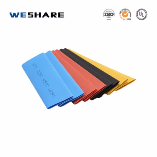 Drs Low Voltage Heat Shrink Sleeve, Heat Shrinkable Tubing, Heat Shrinable Tube, Thin Wall Heat Shrinkable Tubing, Insulation Tube